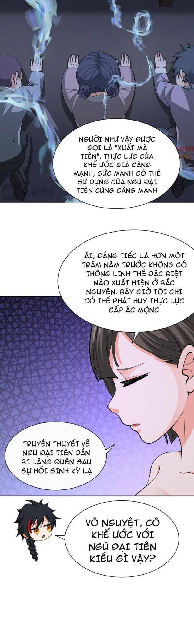 Kỷ Nguyên Kỳ Lạ Chapter 299.1 - 9