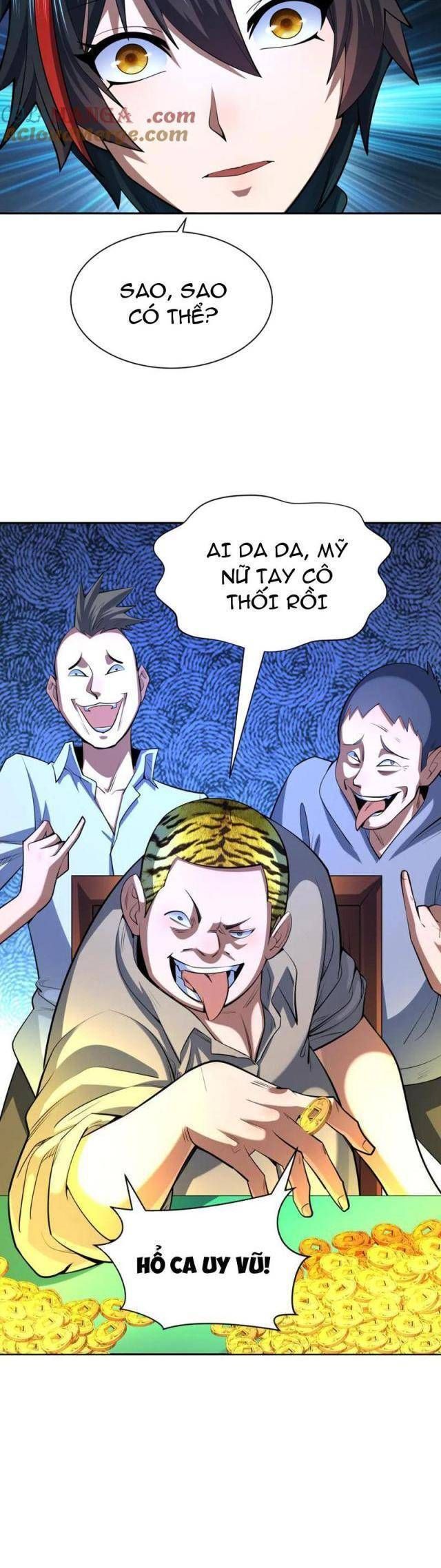 Kỷ Nguyên Kỳ Lạ Chapter 300.1 - 20