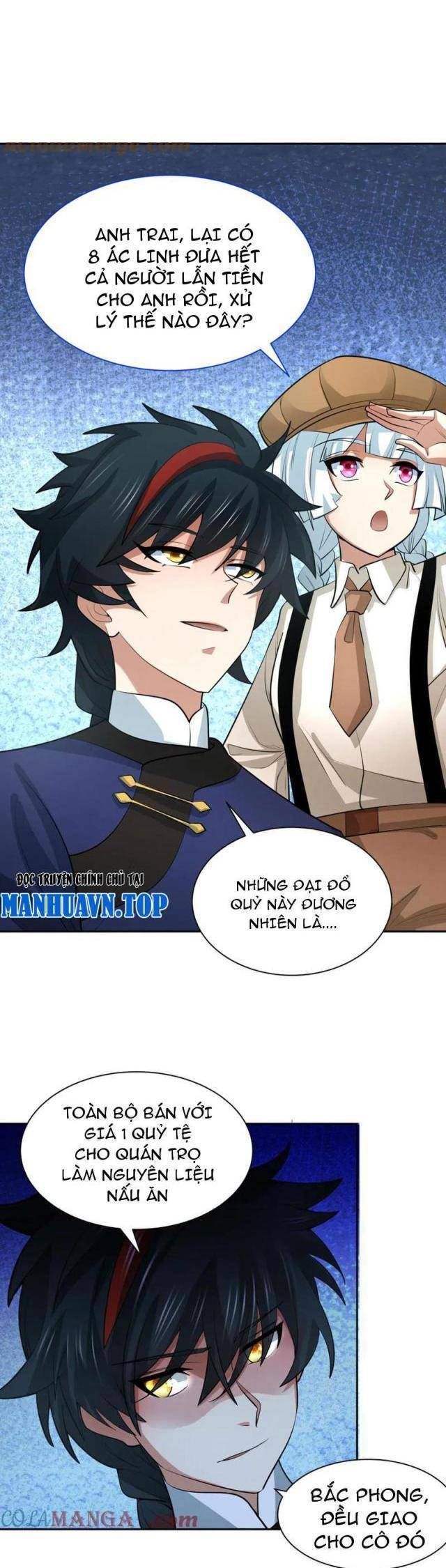 Kỷ Nguyên Kỳ Lạ Chapter 300.1 - 7