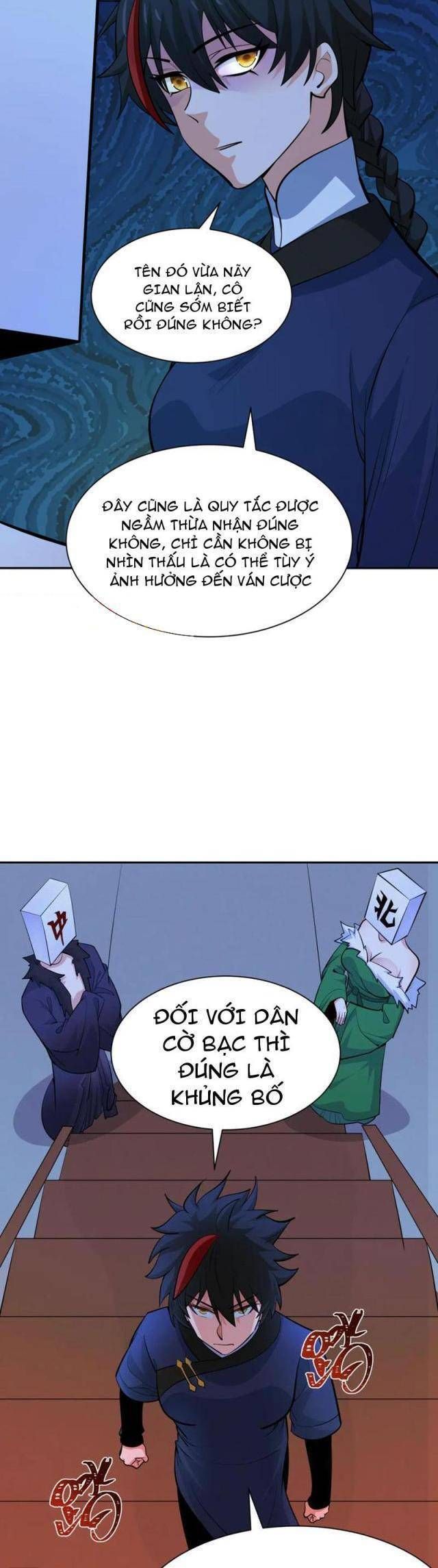 Kỷ Nguyên Kỳ Lạ Chapter 301.1 - 22