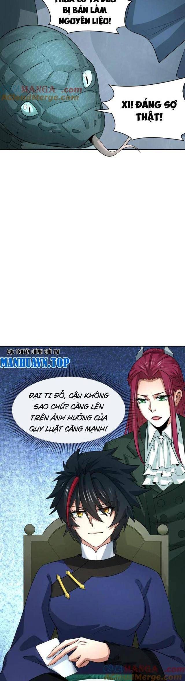 Kỷ Nguyên Kỳ Lạ Chapter 301.1 - 28