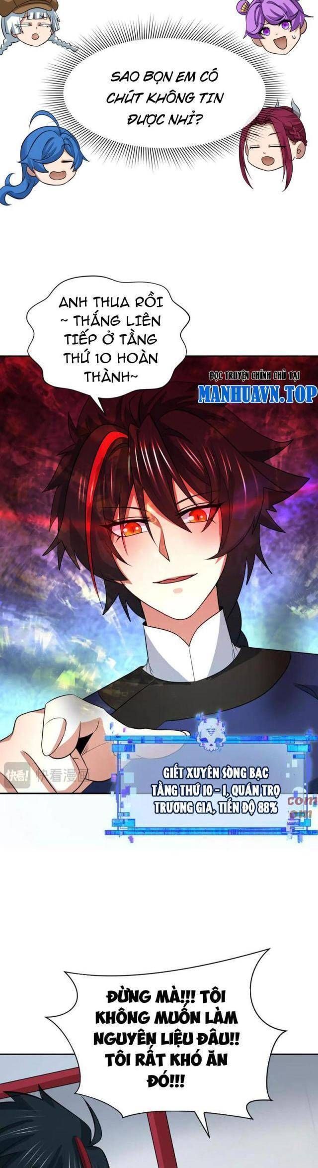 Kỷ Nguyên Kỳ Lạ Chapter 301.1 - 30