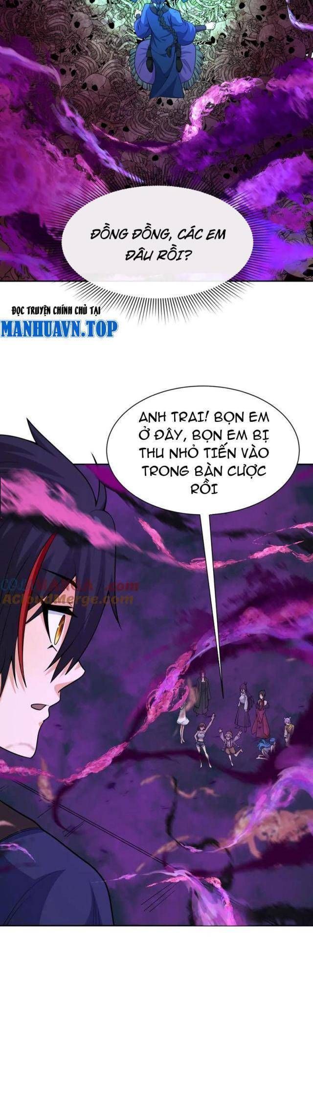Kỷ Nguyên Kỳ Lạ Chapter 302.1 - 21