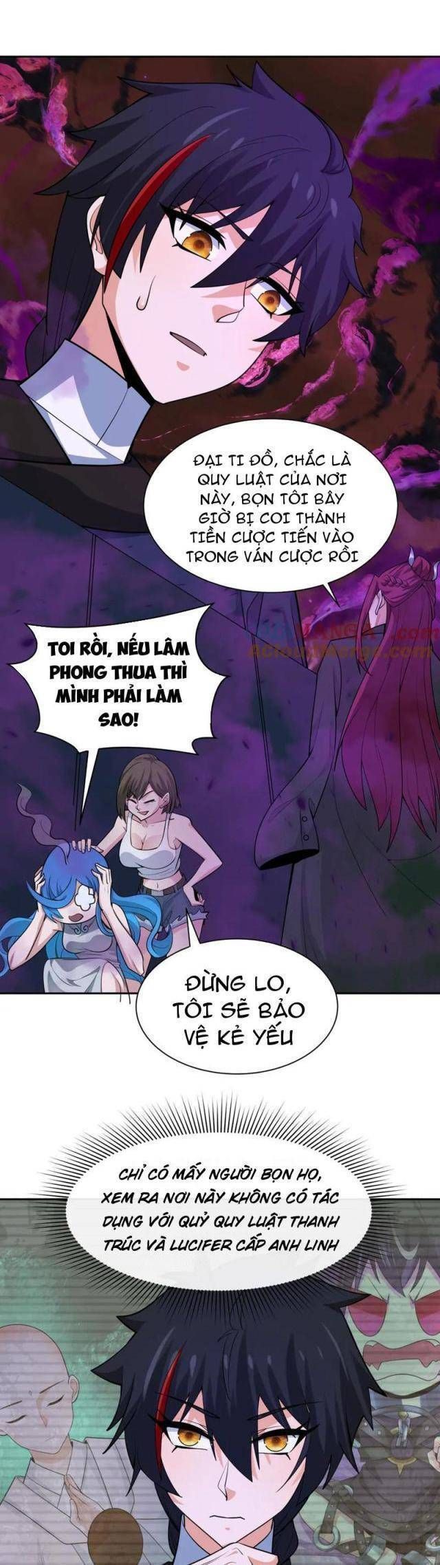 Kỷ Nguyên Kỳ Lạ Chapter 302.1 - 22
