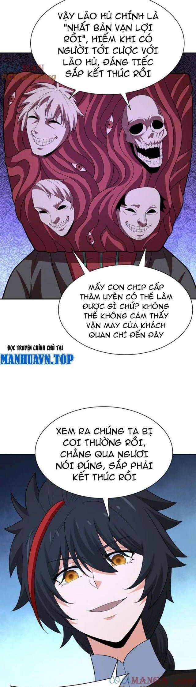 Kỷ Nguyên Kỳ Lạ Chapter 302.1 - 29