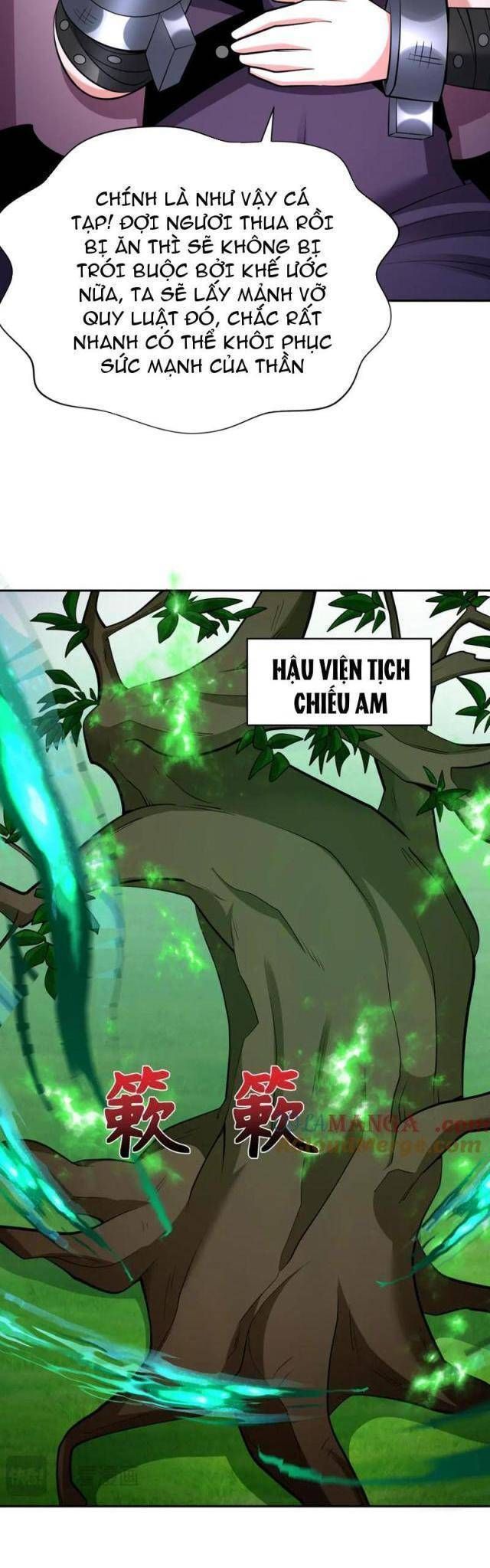Kỷ Nguyên Kỳ Lạ Chapter 303.1 - 15