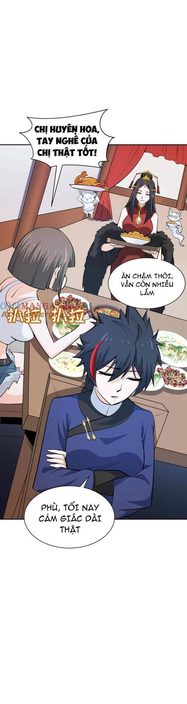 Kỷ Nguyên Kỳ Lạ Chapter 304.1 - 30