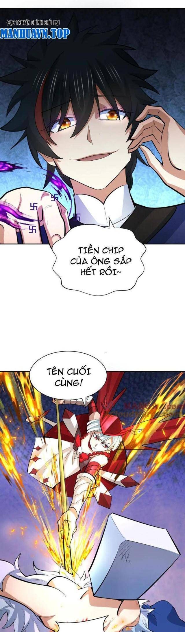 Kỷ Nguyên Kỳ Lạ Chapter 304.1 - 5
