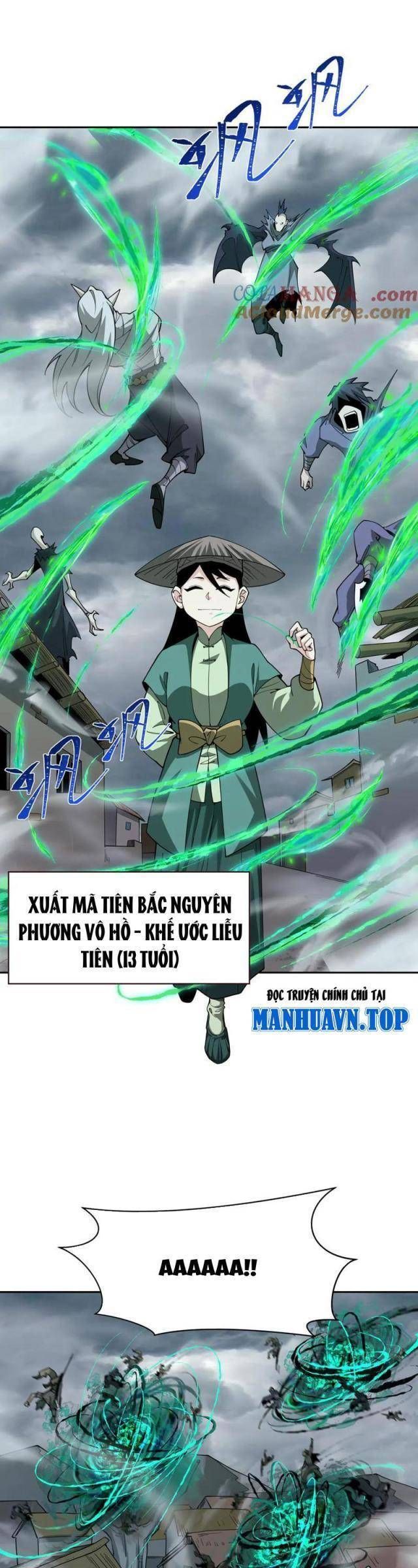 Kỷ Nguyên Kỳ Lạ Chapter 305.1 - 14