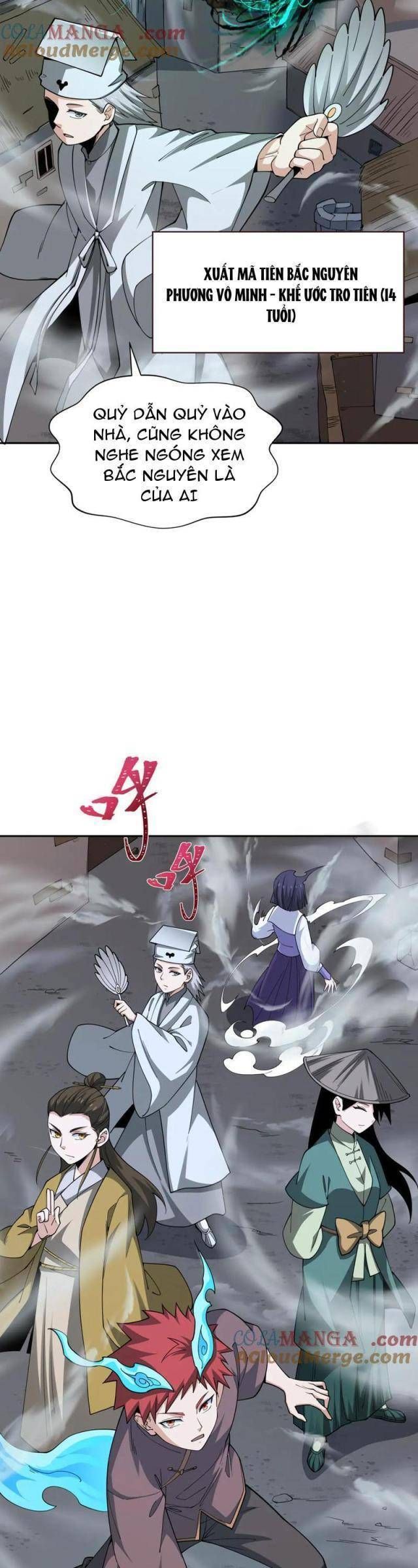 Kỷ Nguyên Kỳ Lạ Chapter 305.1 - 15
