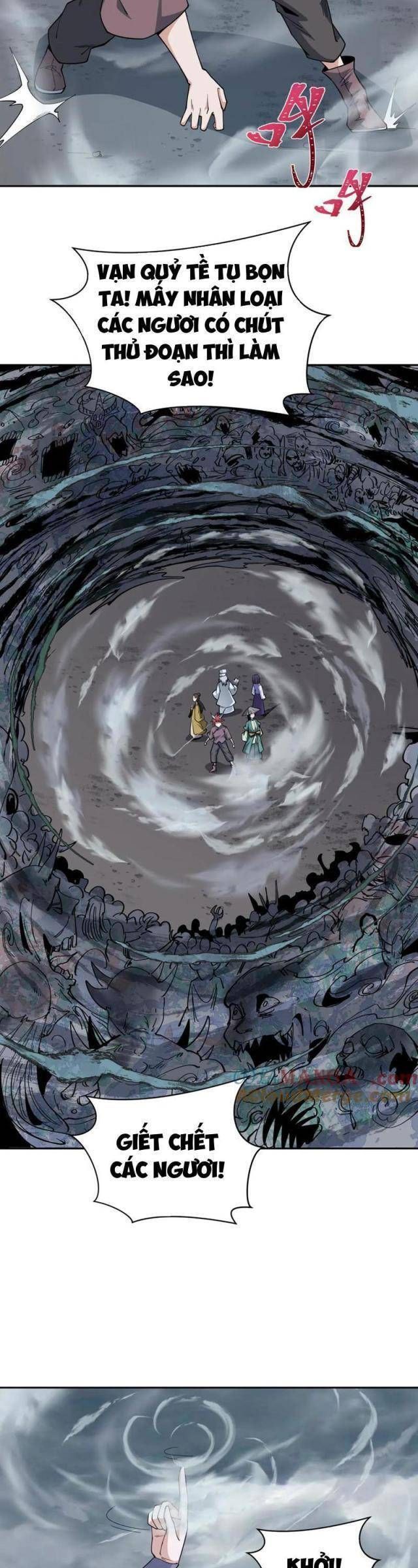 Kỷ Nguyên Kỳ Lạ Chapter 305.1 - 16