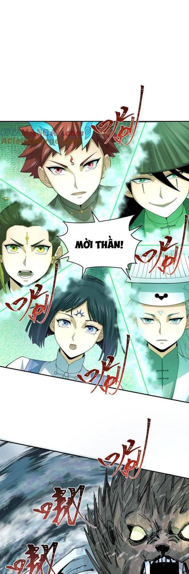 Kỷ Nguyên Kỳ Lạ Chapter 305.1 - 18