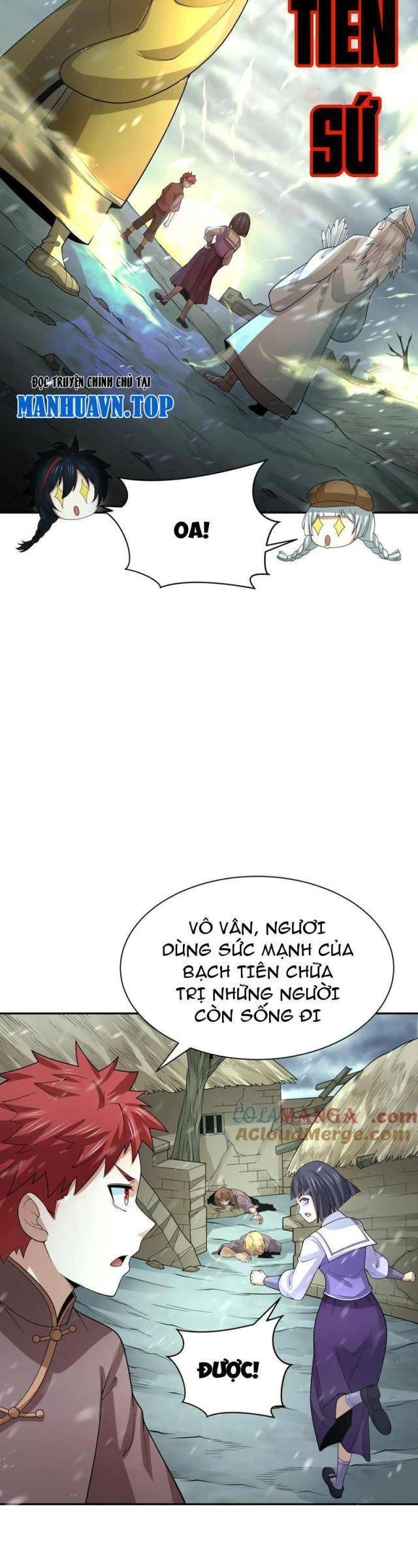 Kỷ Nguyên Kỳ Lạ Chapter 305.1 - 21
