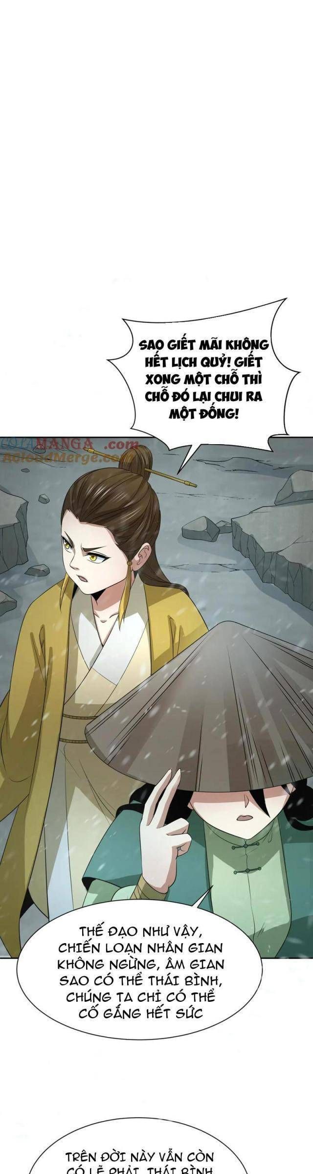 Kỷ Nguyên Kỳ Lạ Chapter 305.1 - 22
