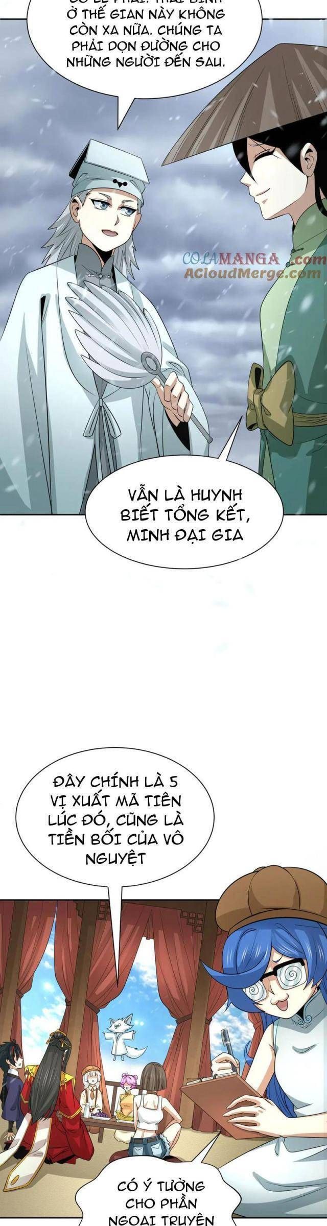 Kỷ Nguyên Kỳ Lạ Chapter 305.1 - 23