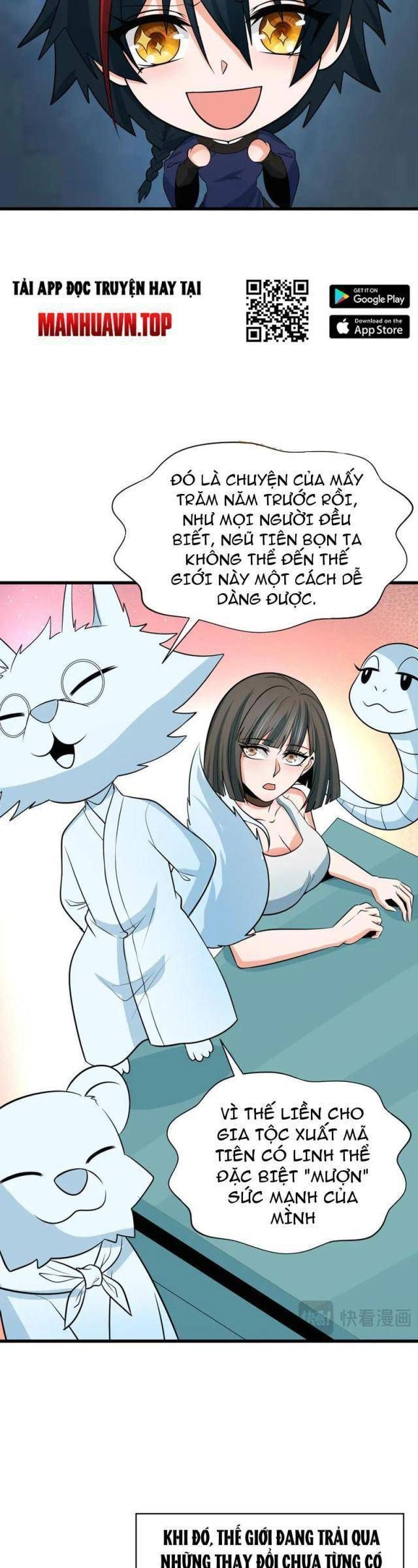 Kỷ Nguyên Kỳ Lạ Chapter 305.1 - 5