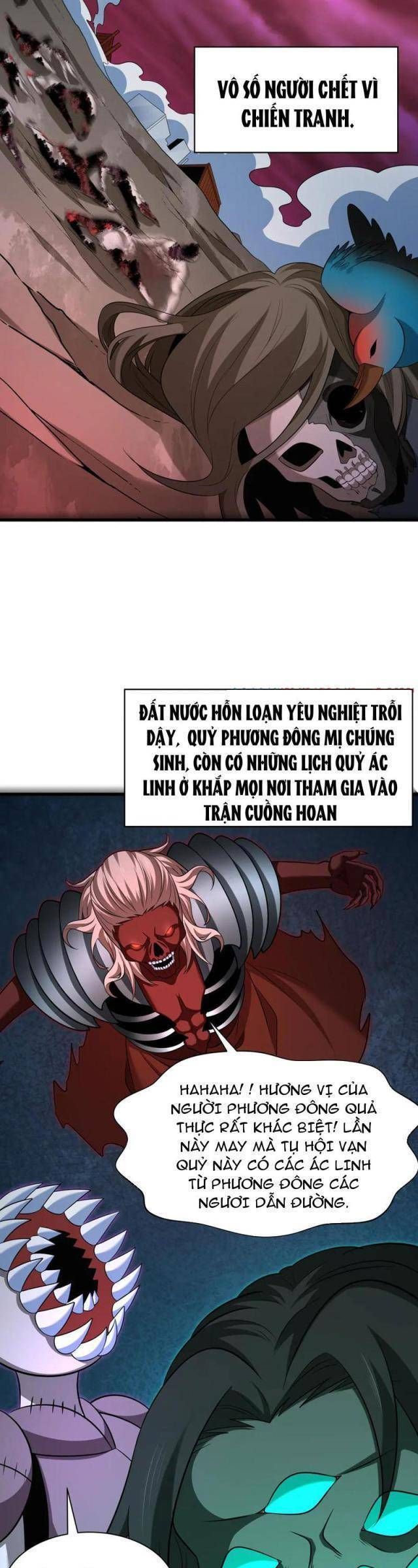 Kỷ Nguyên Kỳ Lạ Chapter 305.1 - 8