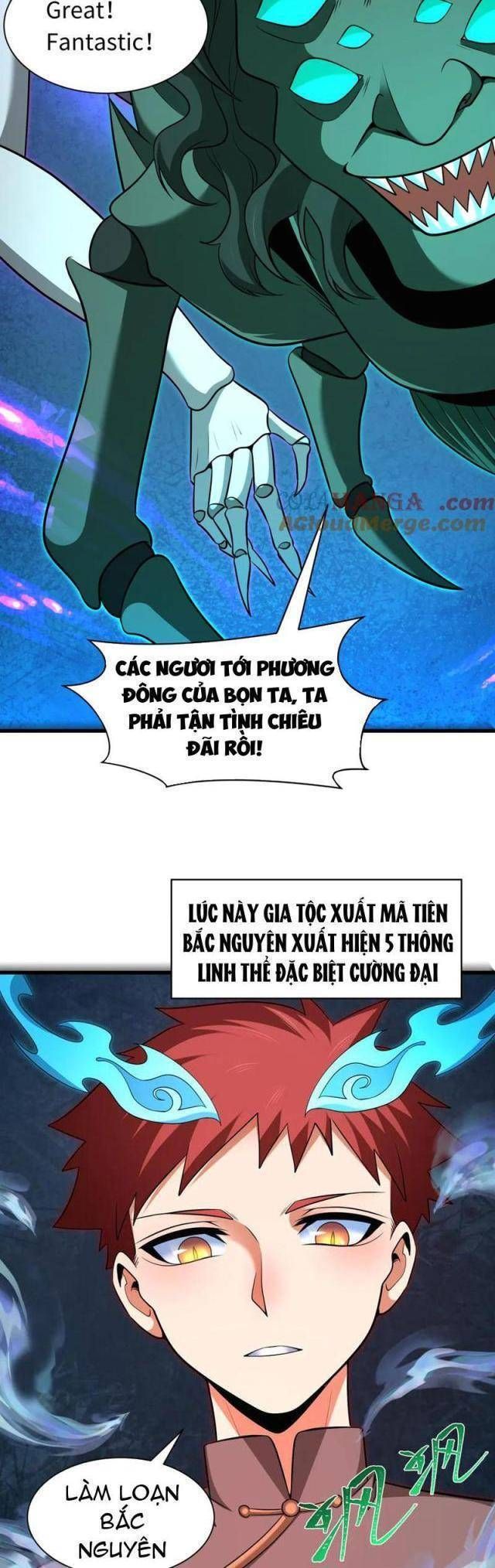 Kỷ Nguyên Kỳ Lạ Chapter 305.1 - 9