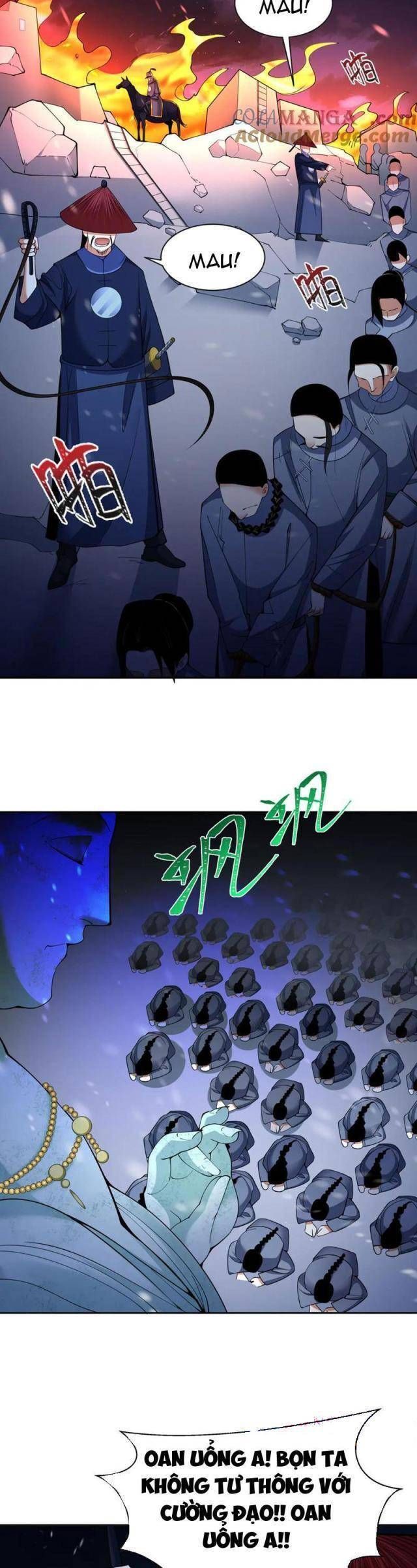Kỷ Nguyên Kỳ Lạ Chapter 306.1 - 11