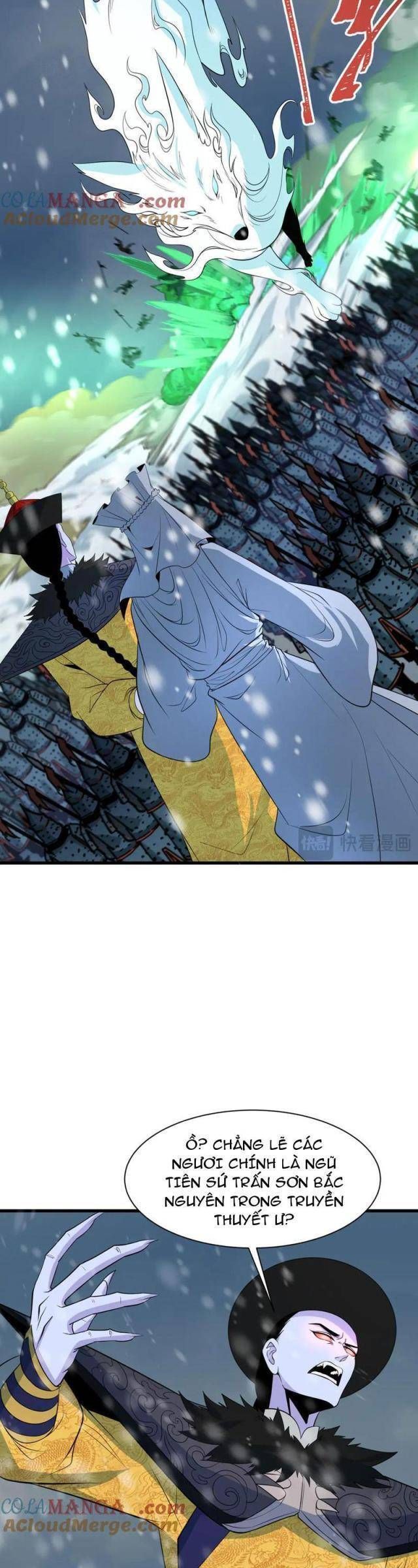 Kỷ Nguyên Kỳ Lạ Chapter 306.1 - 29