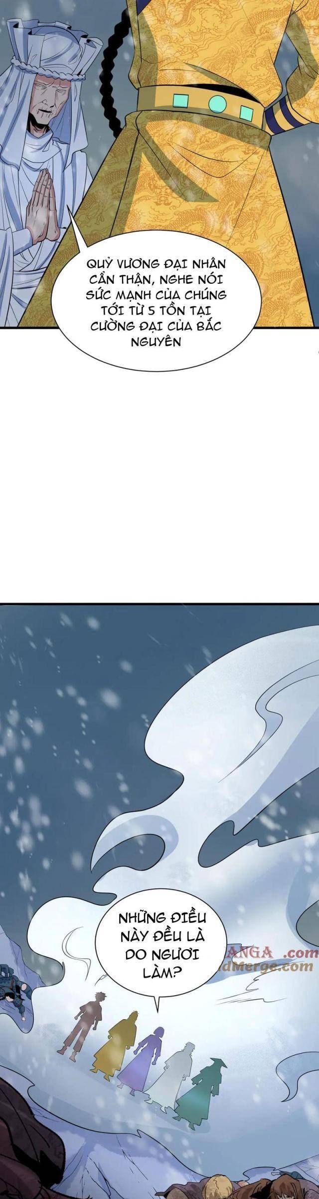 Kỷ Nguyên Kỳ Lạ Chapter 306.1 - 30