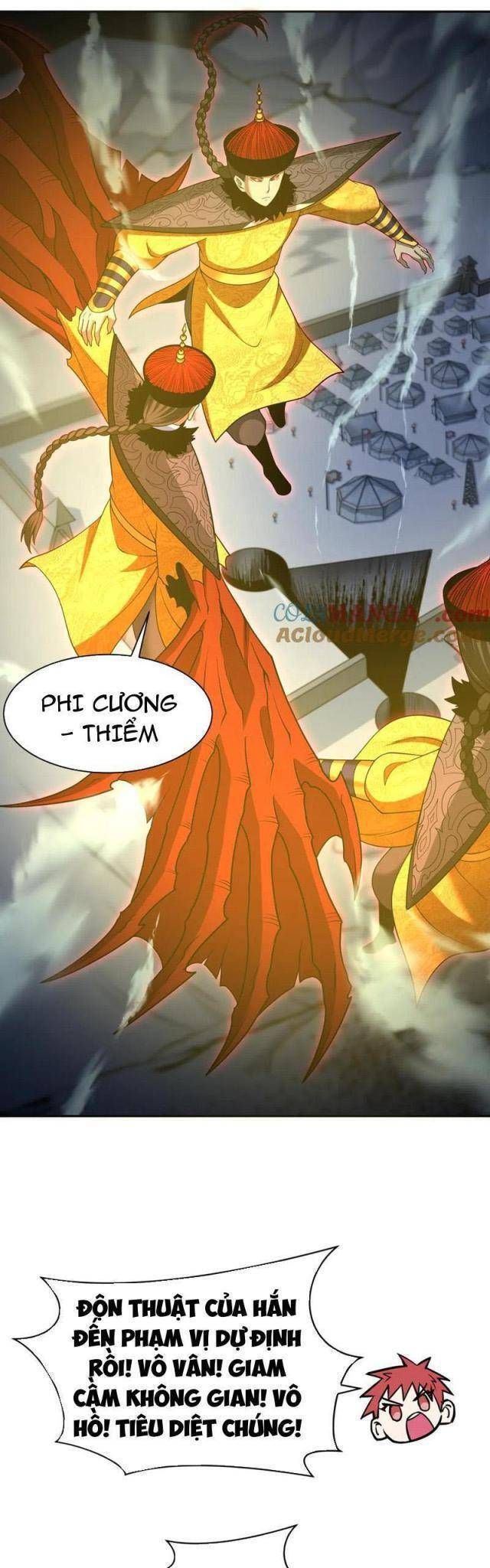 Kỷ Nguyên Kỳ Lạ Chapter 307.1 - 16