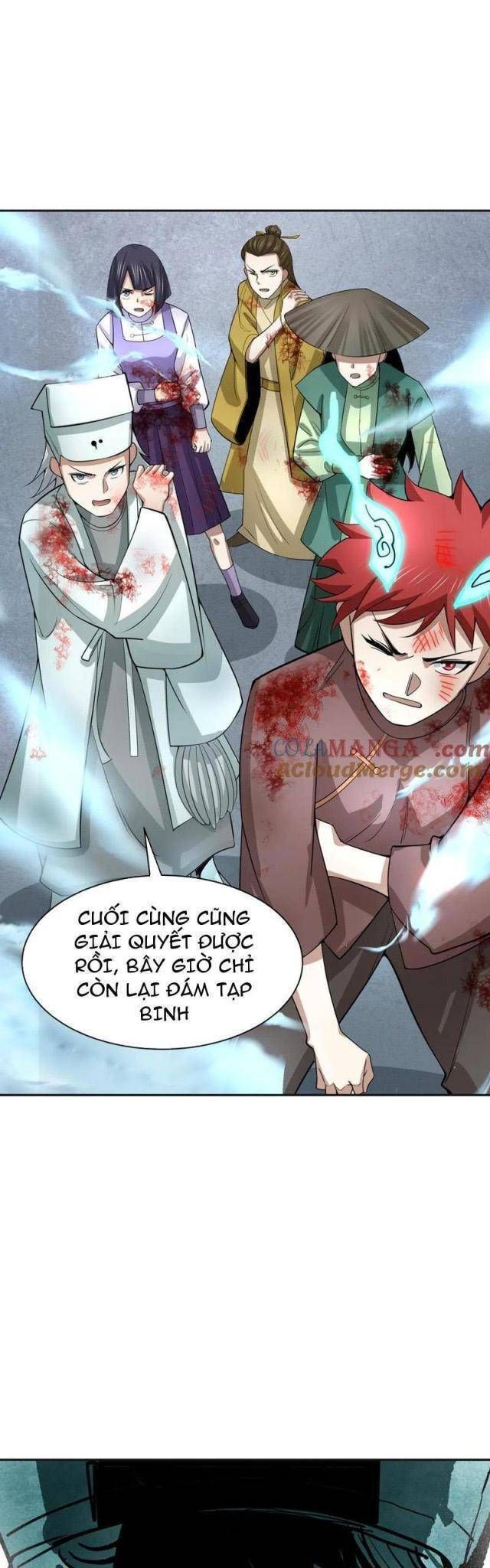 Kỷ Nguyên Kỳ Lạ Chapter 307.1 - 31