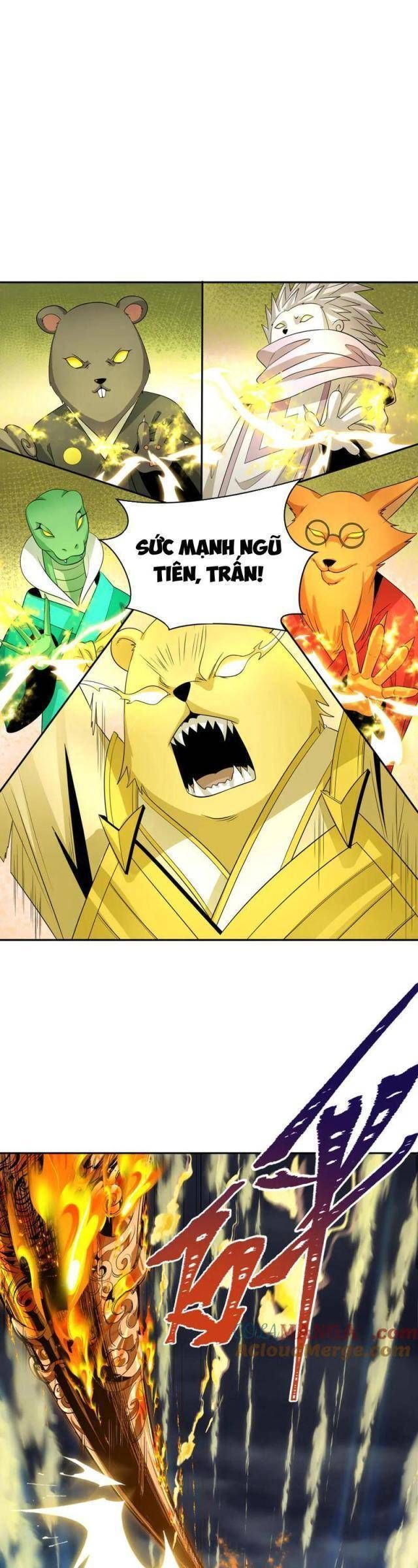 Kỷ Nguyên Kỳ Lạ Chapter 308.1 - 10