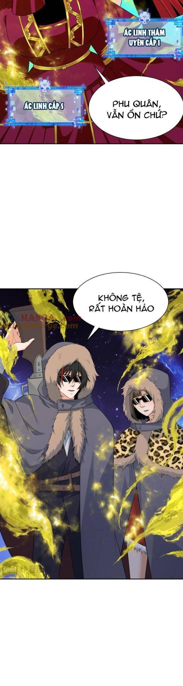 Kỷ Nguyên Kỳ Lạ Chapter 311.1 - 21