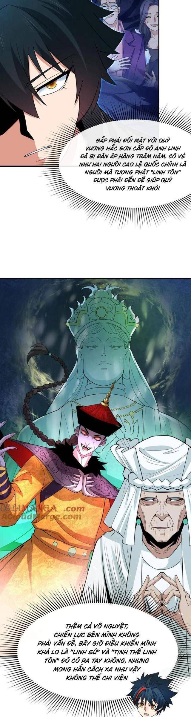 Kỷ Nguyên Kỳ Lạ Chapter 311.1 - 6
