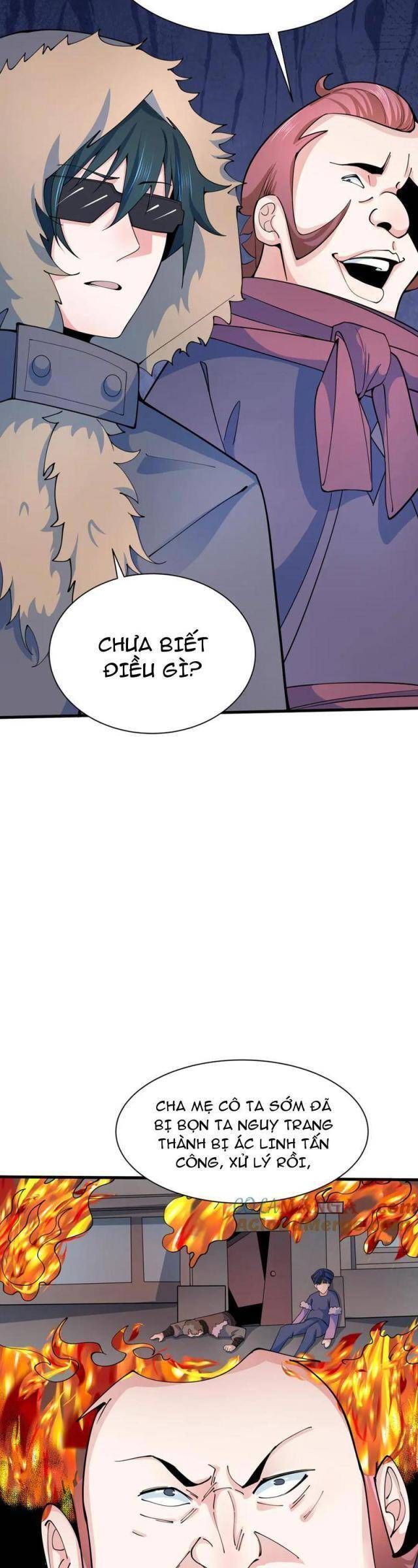 Kỷ Nguyên Kỳ Lạ Chapter 312.1 - 19