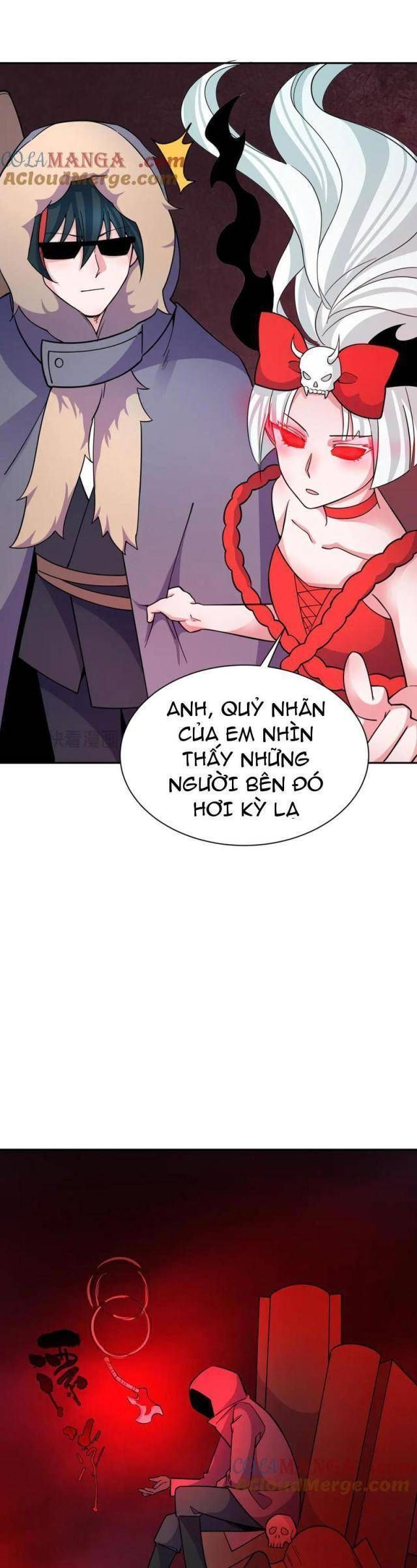 Kỷ Nguyên Kỳ Lạ Chapter 312.1 - 22