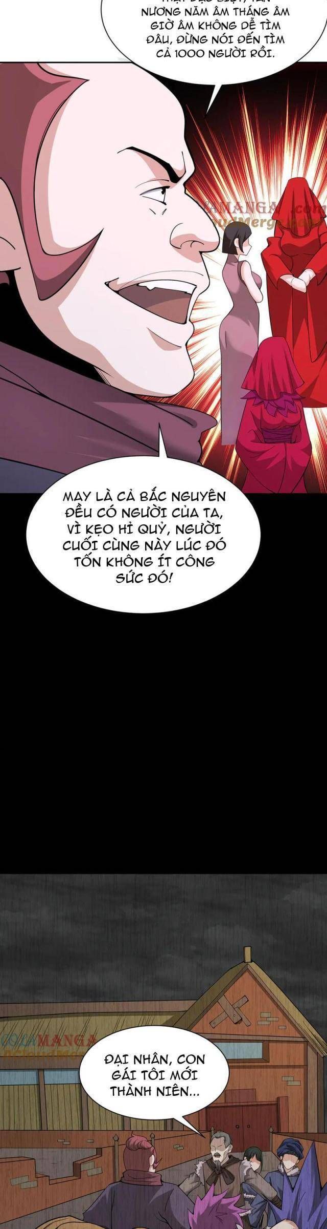 Kỷ Nguyên Kỳ Lạ Chapter 312.1 - 5