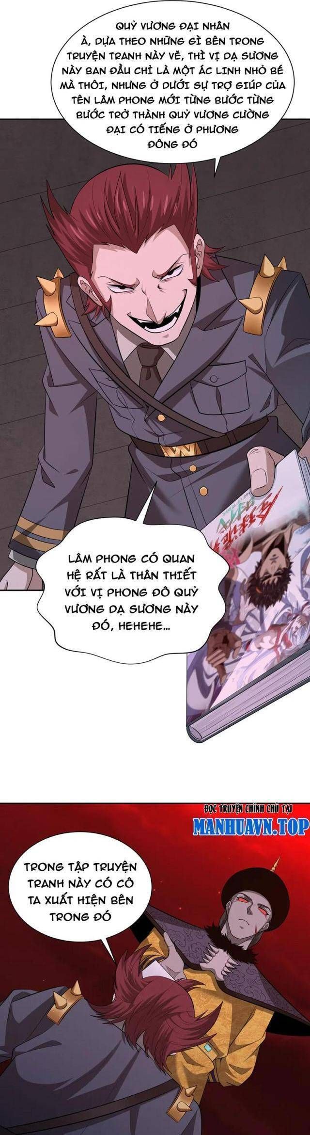 Kỷ Nguyên Kỳ Lạ Chapter 315.1 - 13