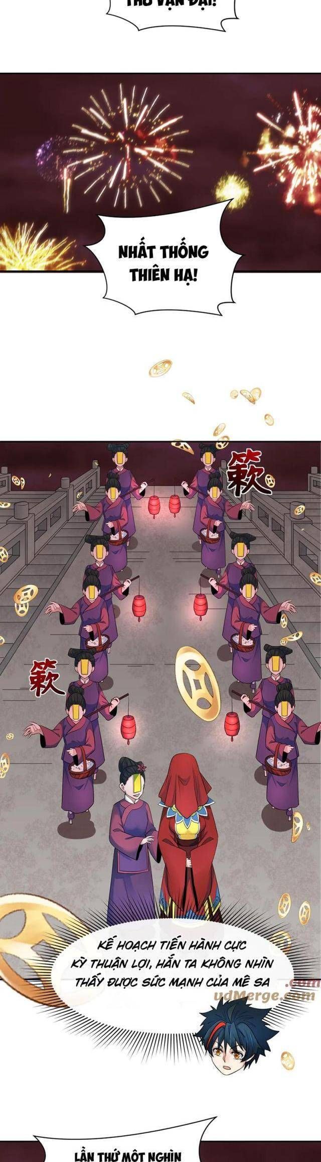 Kỷ Nguyên Kỳ Lạ Chapter 315.1 - 21