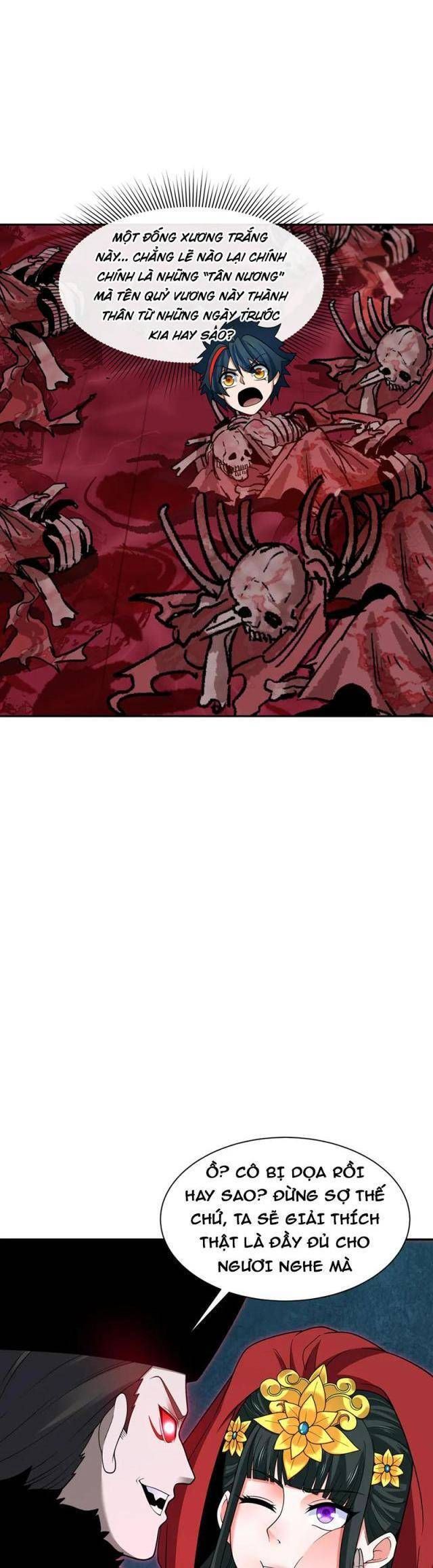 Kỷ Nguyên Kỳ Lạ Chapter 315.1 - 26