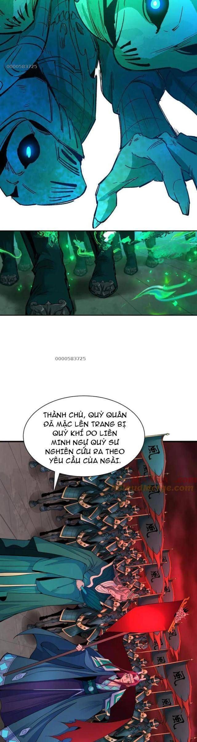 Kỷ Nguyên Kỳ Lạ Chapter 317.1 - 3