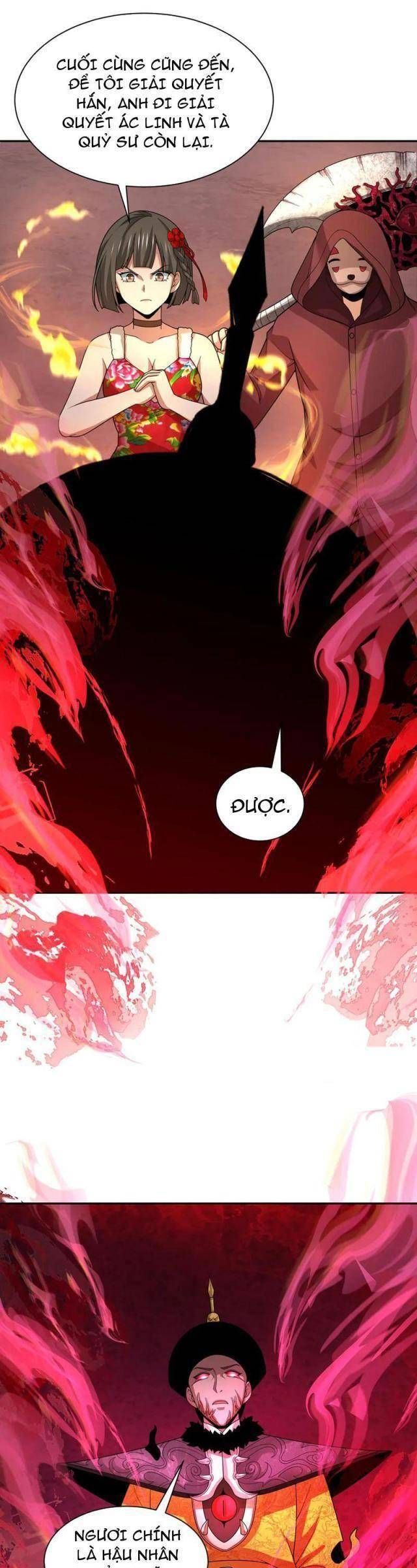 Kỷ Nguyên Kỳ Lạ Chapter 319.1 - 2