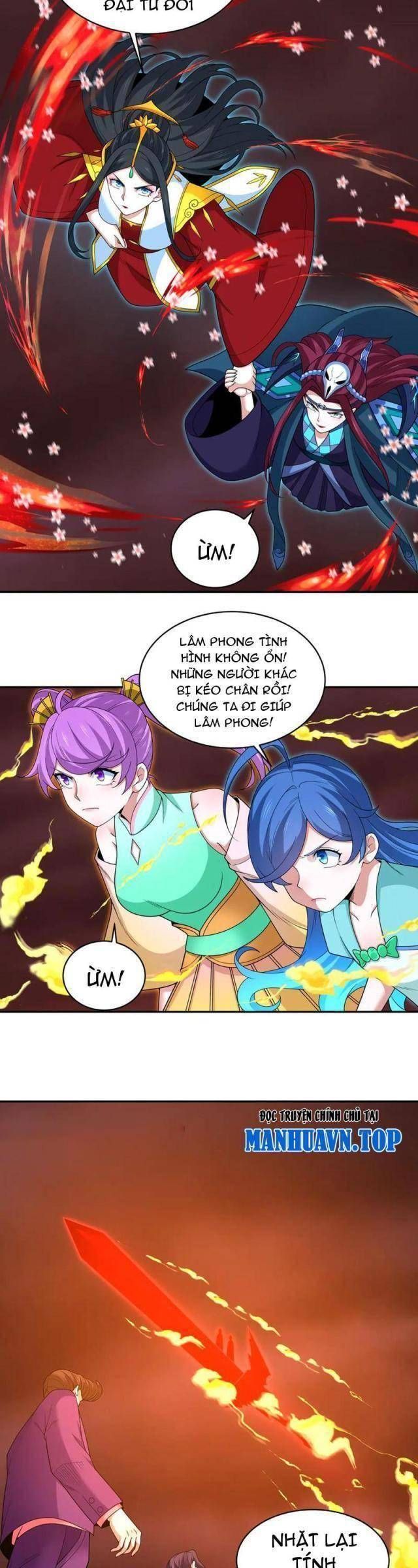 Kỷ Nguyên Kỳ Lạ Chapter 321.1 - 11