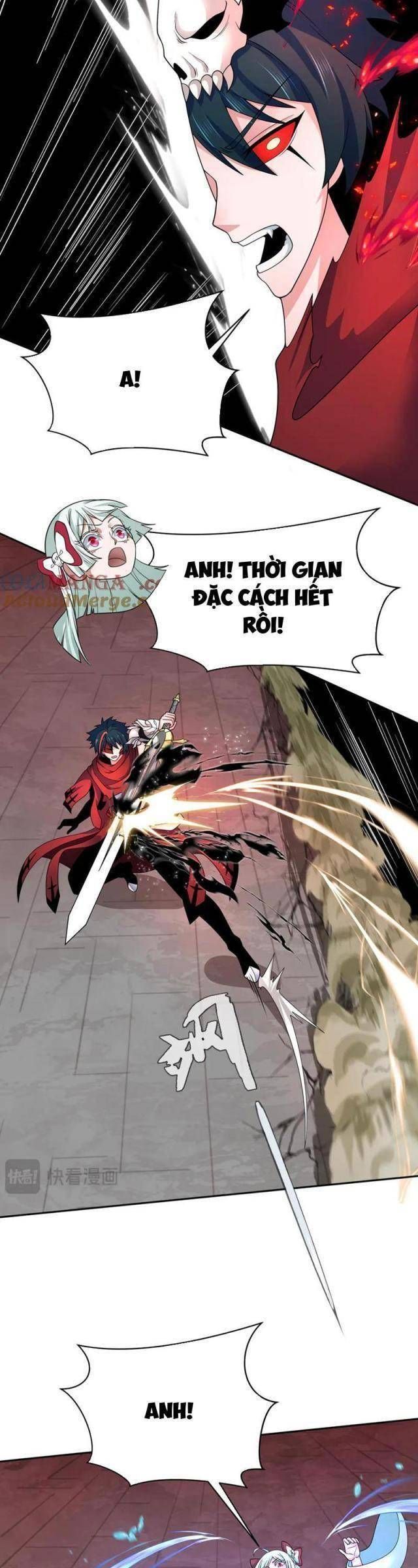 Kỷ Nguyên Kỳ Lạ Chapter 321.1 - 22