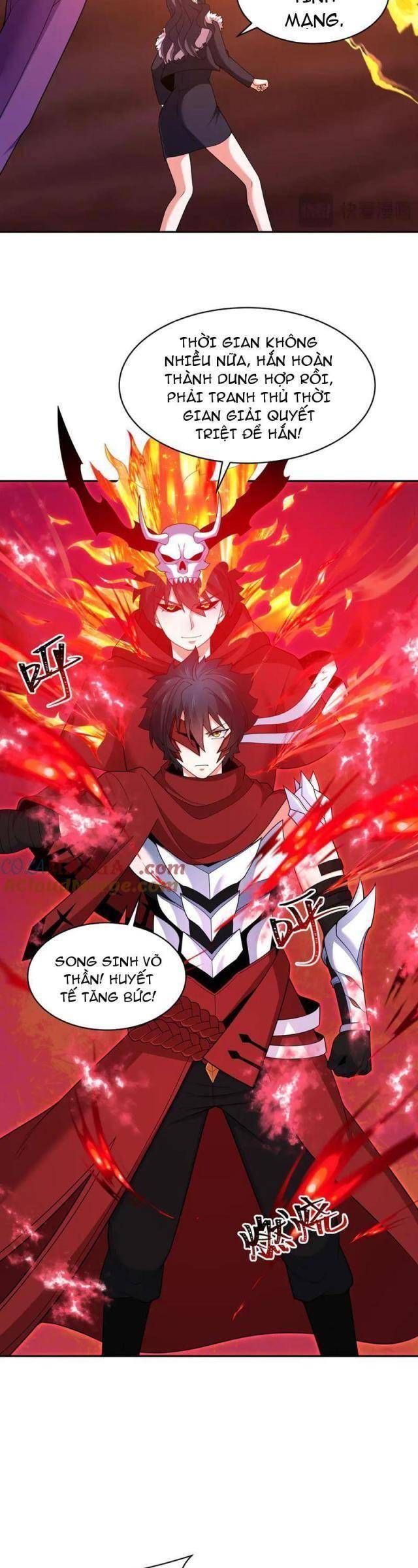 Kỷ Nguyên Kỳ Lạ Chapter 321.2 - 227