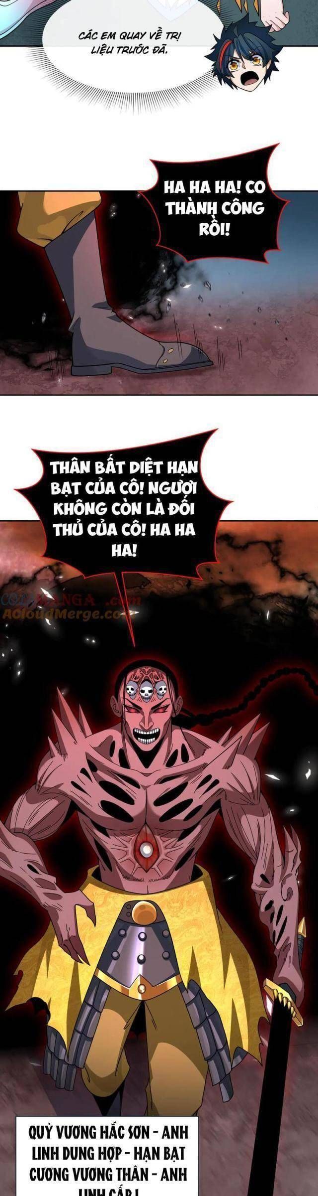 Kỷ Nguyên Kỳ Lạ Chapter 321.2 - 231