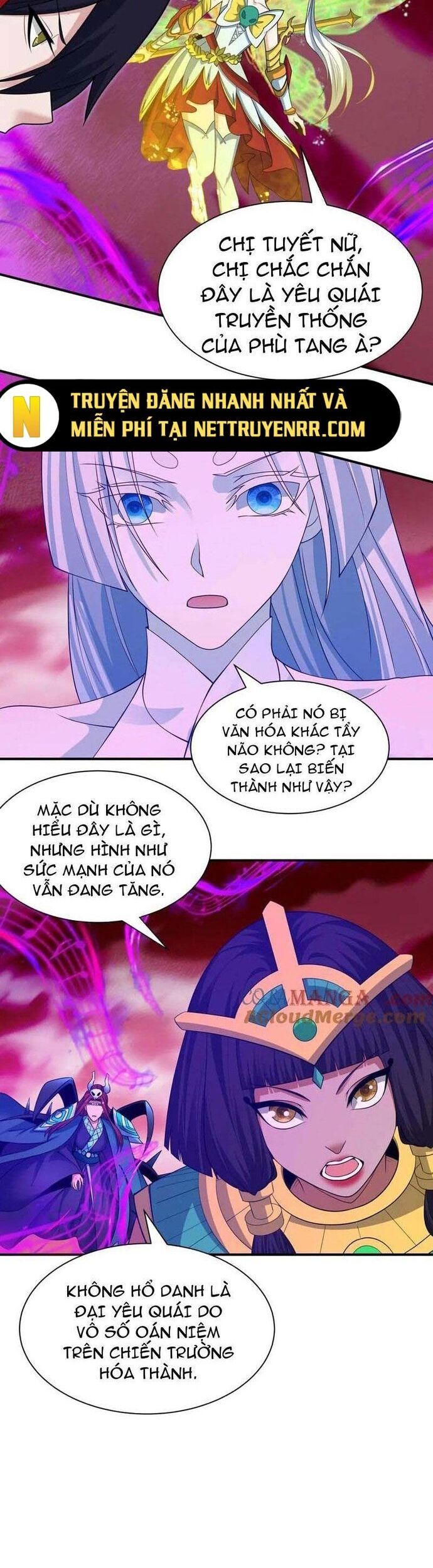 Kỷ Nguyên Kỳ Lạ Chapter 450 - 2