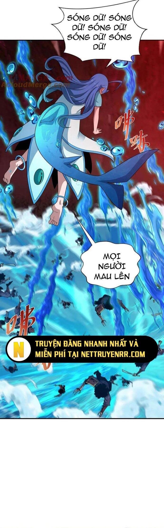 Kỷ Nguyên Kỳ Lạ Chapter 450 - 22