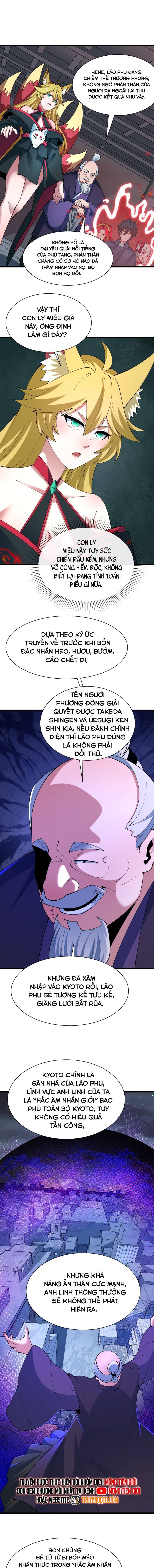 Kỷ Nguyên Kỳ Lạ Chapter 458 - 3