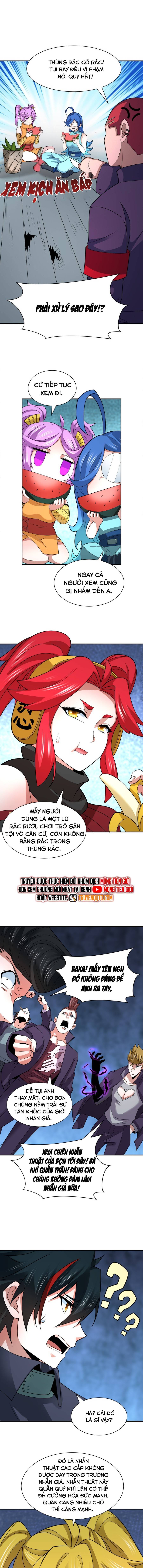 Kỷ Nguyên Kỳ Lạ Chapter 462 - 3