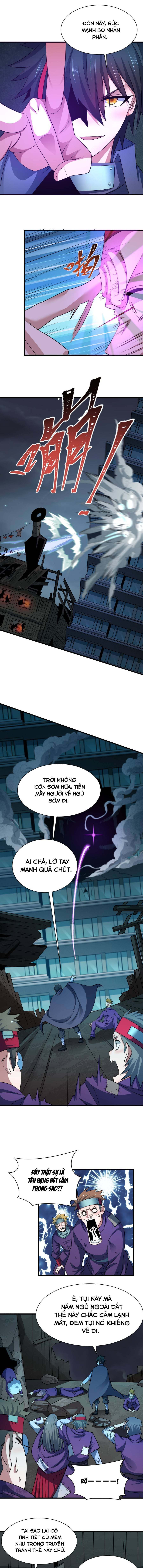 Kỷ Nguyên Kỳ Lạ Chapter 462 - 10