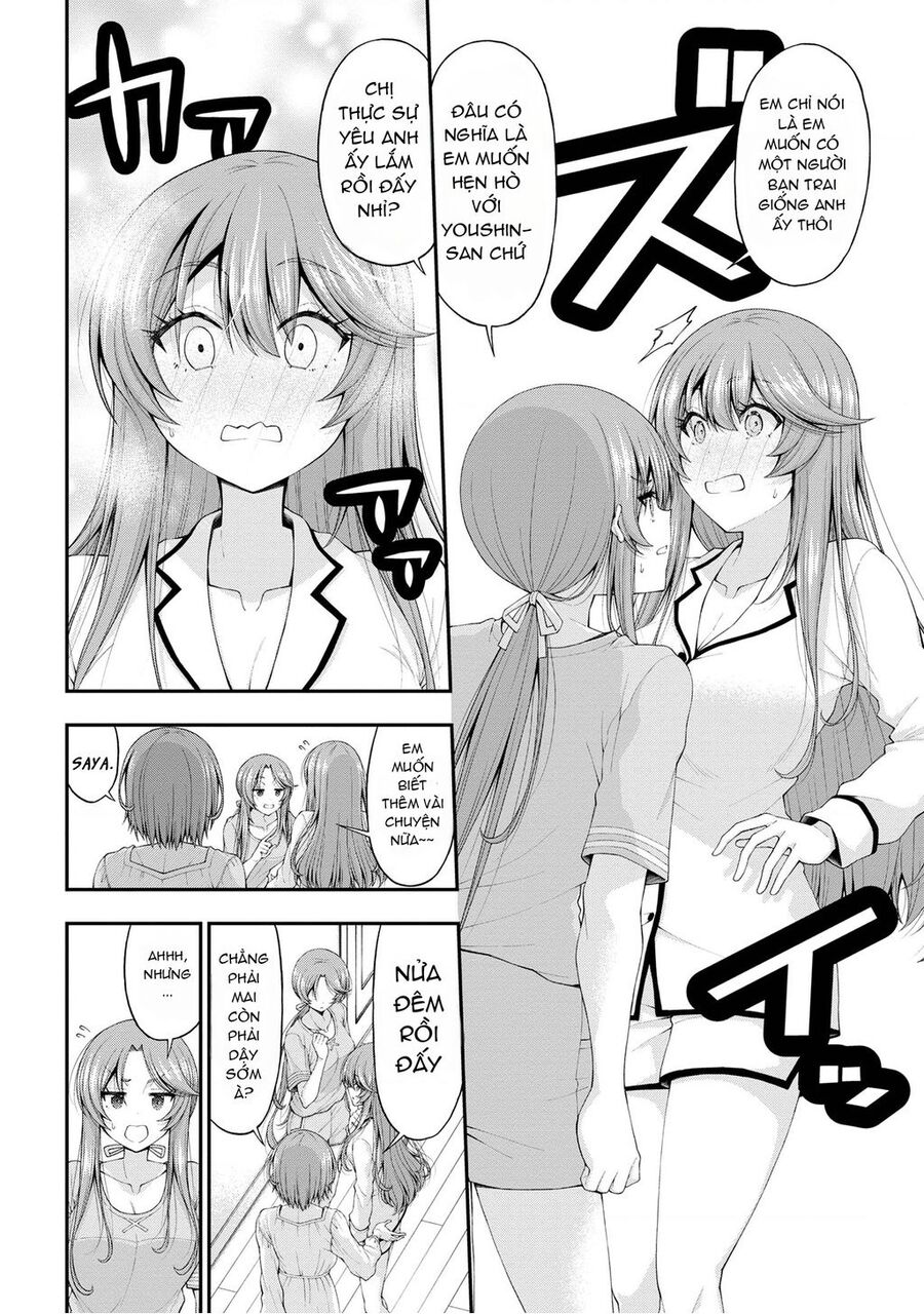 Nhỏ Gyaru Lẽ Ra Tỏ Tình Với Người U Ám Như Tôi Chỉ Vì Trò Chơi Trừng Phạt, Nhưng Dù Có Nhìn Kiểu Gì Thì Cổ Cũng Yêu Tôi Mà! Chapter 12.5 - 11