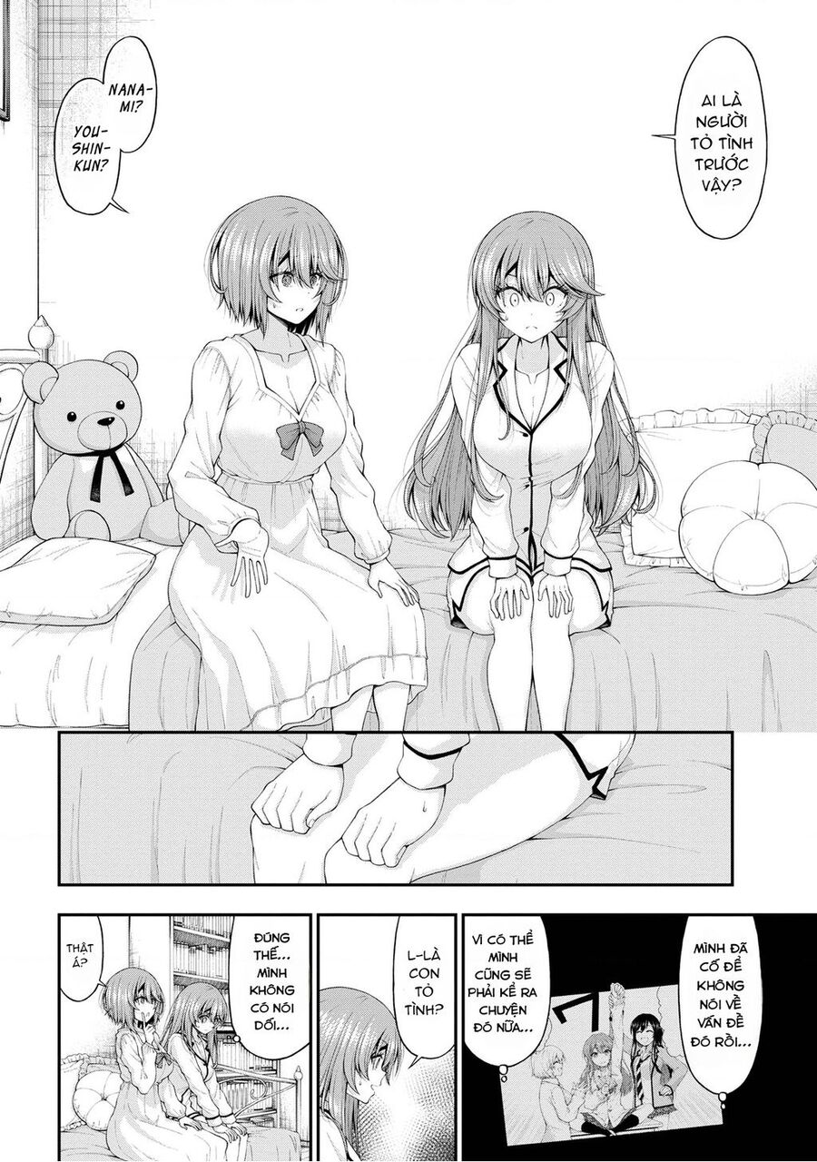 Nhỏ Gyaru Lẽ Ra Tỏ Tình Với Người U Ám Như Tôi Chỉ Vì Trò Chơi Trừng Phạt, Nhưng Dù Có Nhìn Kiểu Gì Thì Cổ Cũng Yêu Tôi Mà! Chapter 12.5 - 15