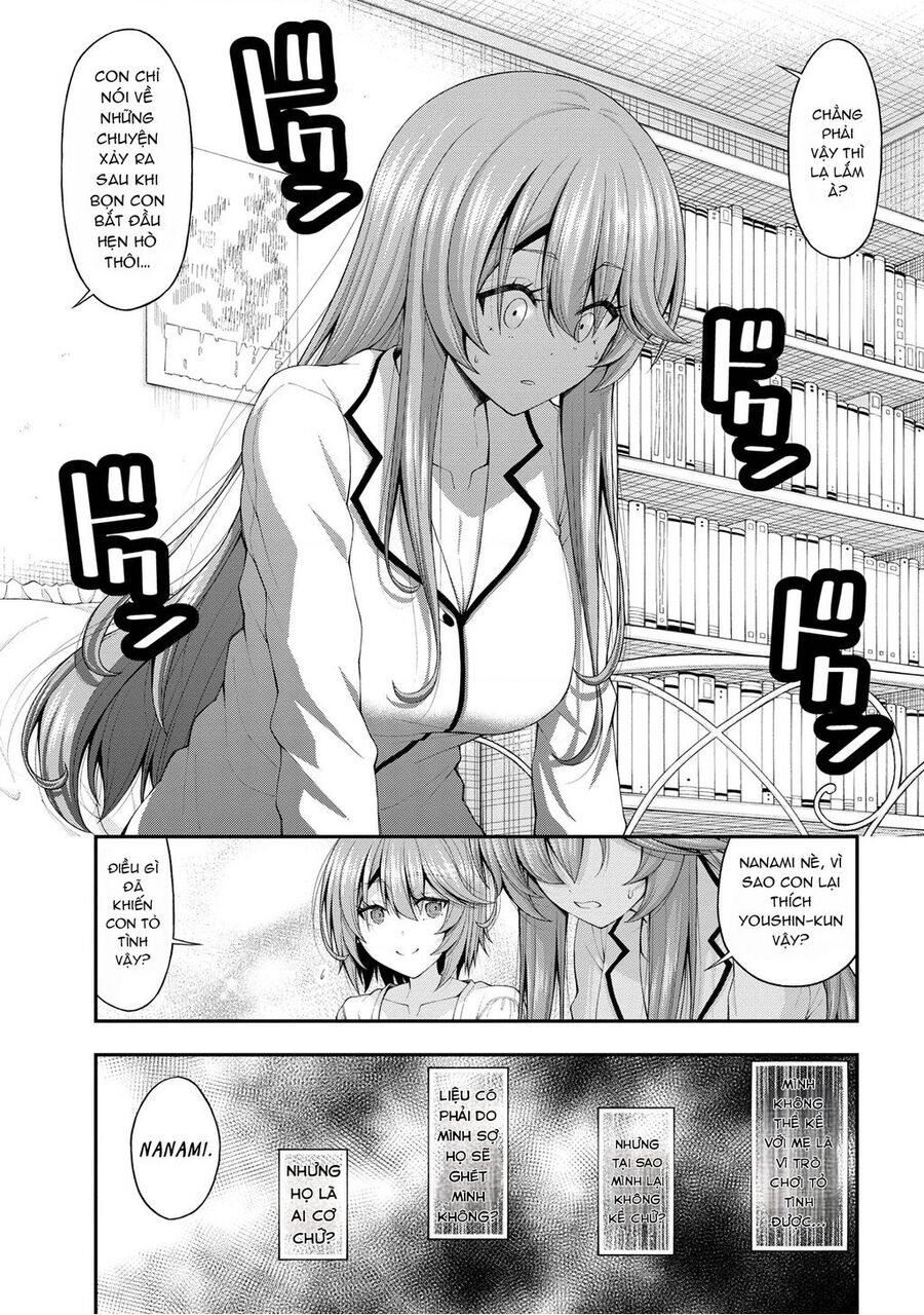 Nhỏ Gyaru Lẽ Ra Tỏ Tình Với Người U Ám Như Tôi Chỉ Vì Trò Chơi Trừng Phạt, Nhưng Dù Có Nhìn Kiểu Gì Thì Cổ Cũng Yêu Tôi Mà! Chapter 12.5 - 16